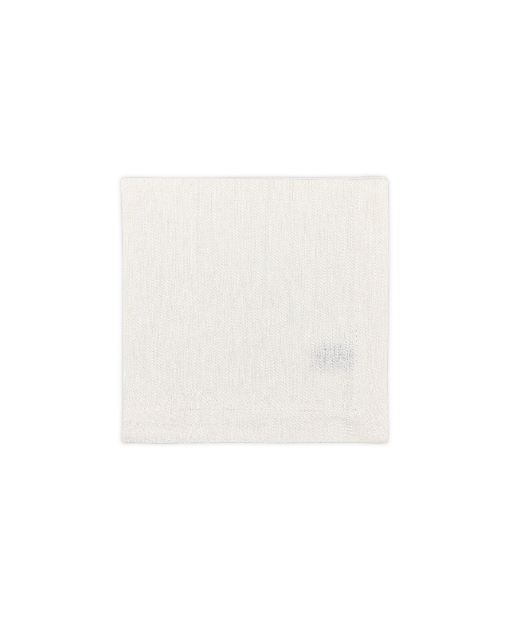 Rebecca Udall Jacquard Linen Napkin, White