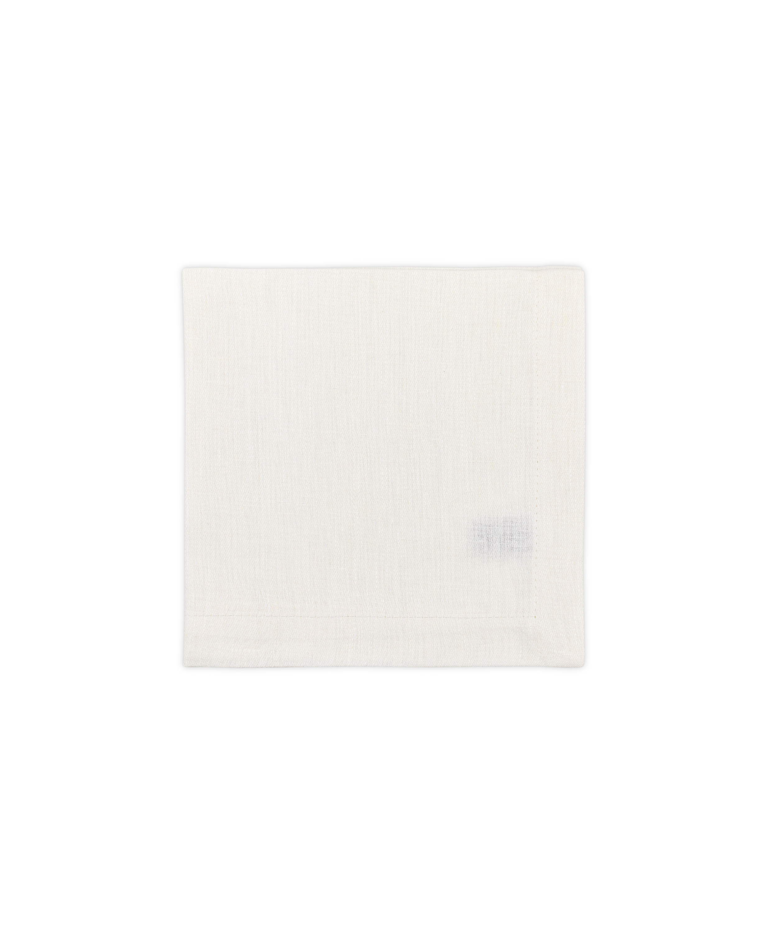 Rebecca Udall Jacquard Linen Napkin, White