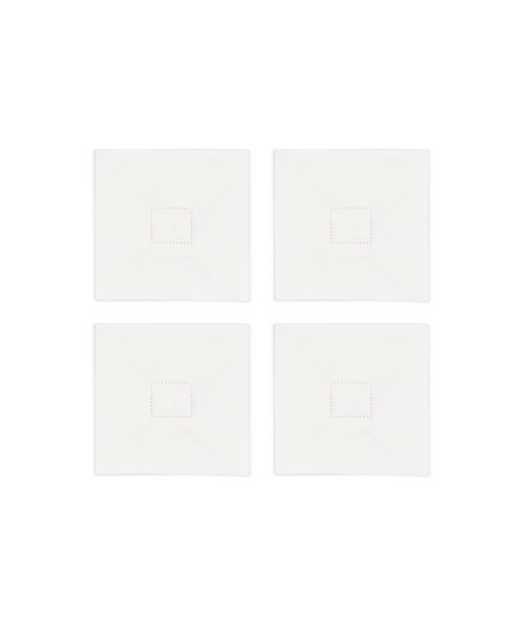 Rebecca Udall, Set of 4 Linen Bread Basket Napkins, Small