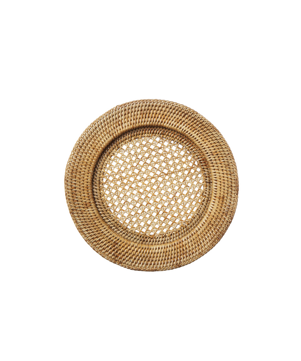 Rebecca Udall Rattan Charger, Natural