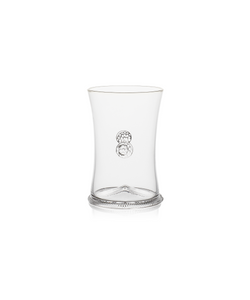 Henrietta Handblown Tumbler, Clear