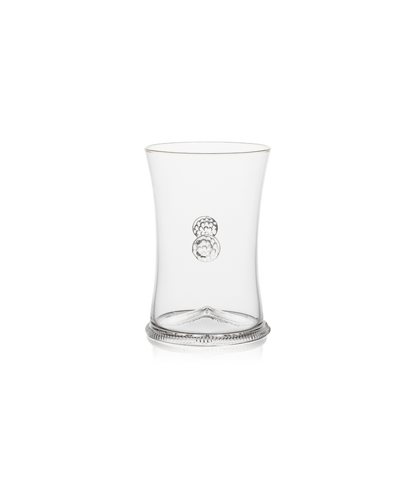Henrietta Handblown Tumbler, Clear