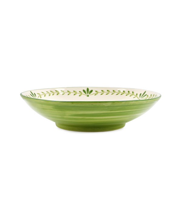 Rebecca Udall, Elouise Serving Bowl, Green Front View