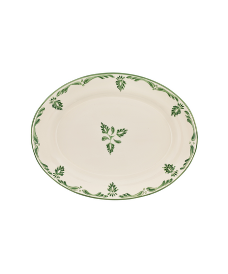 Rebecca Udall Eleanor Serving Platter Green