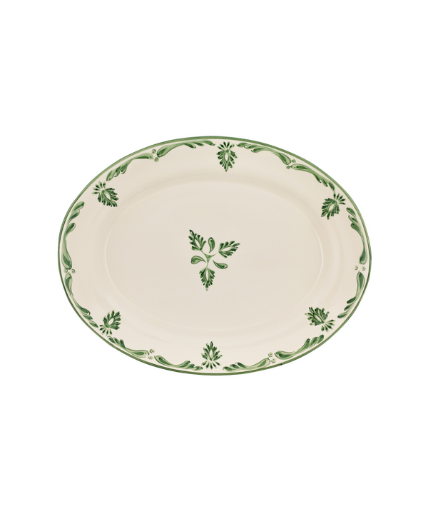 Rebecca Udall Eleanor Serving Platter Green