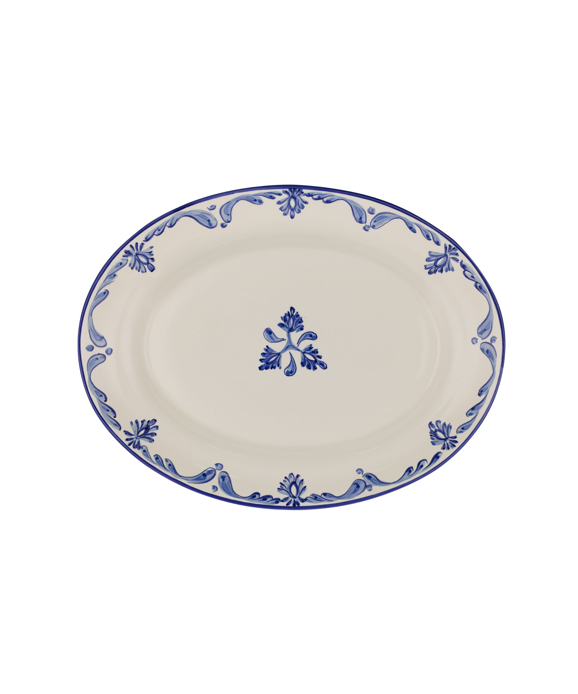 Eleanor Platter, Blue