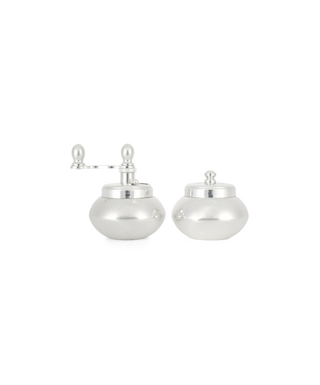 Rebecca Udall Viola Silver Plated Salt & Pepper Mill Set
