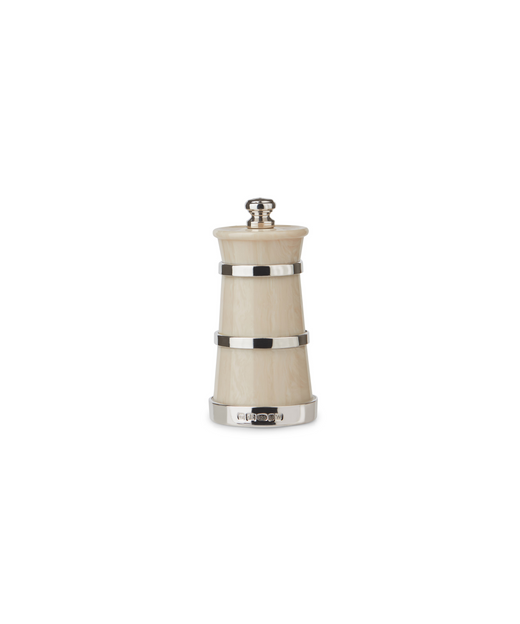 Rebecca Udall Silver & Ivorine Salt Mill