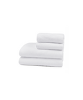 Classic Georgina Bath Towel Bundle, White