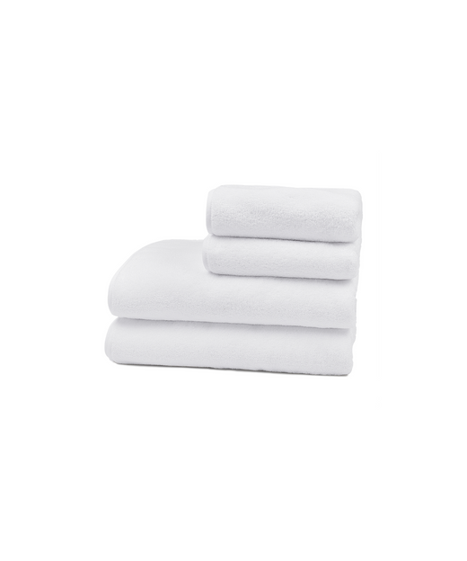 Classic Georgina Bath Towel Bundle, White