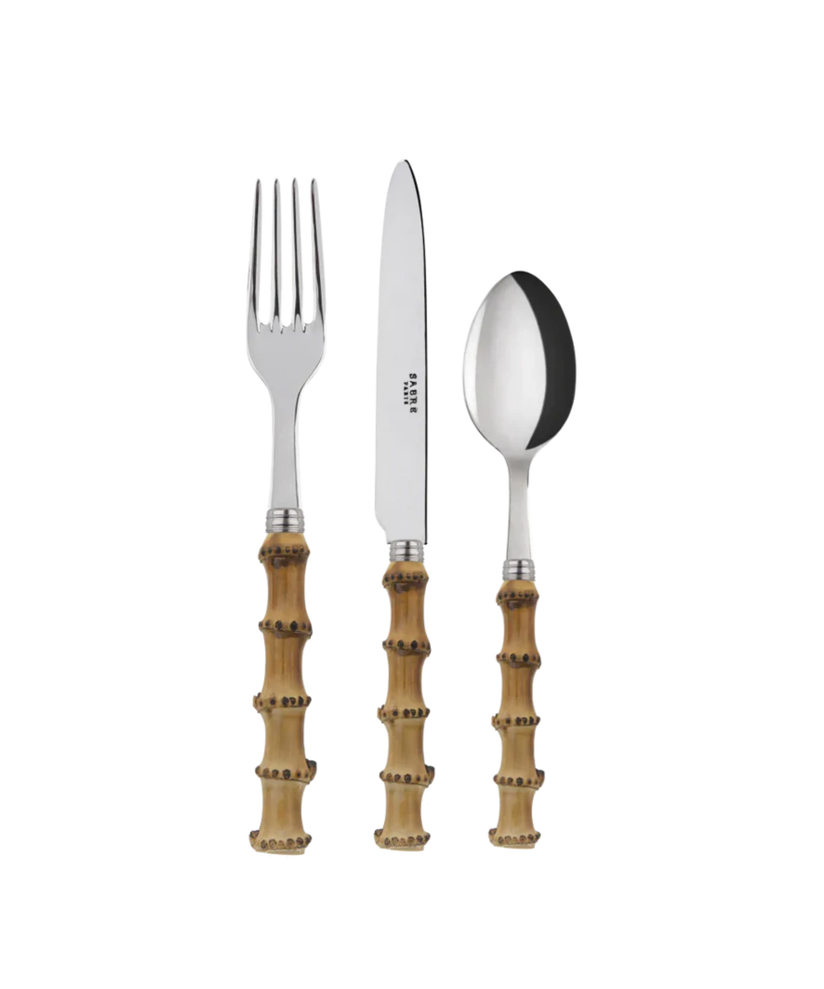 Bamboo Handle Cutlery