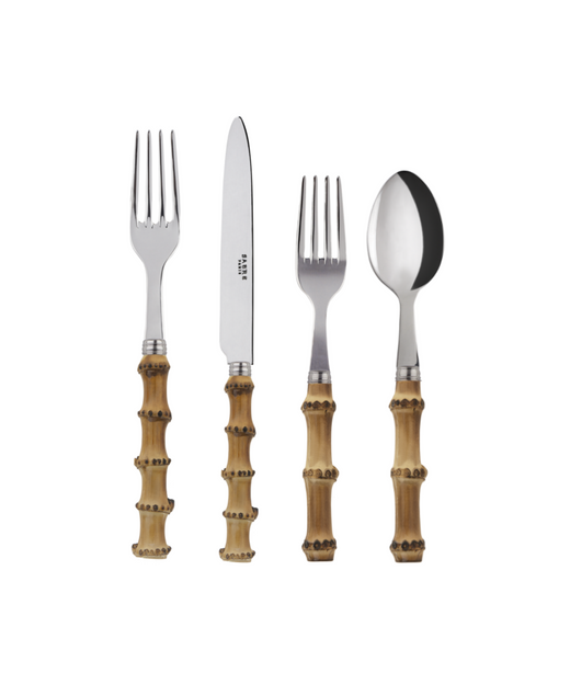 Bamboo Handle Cutlery