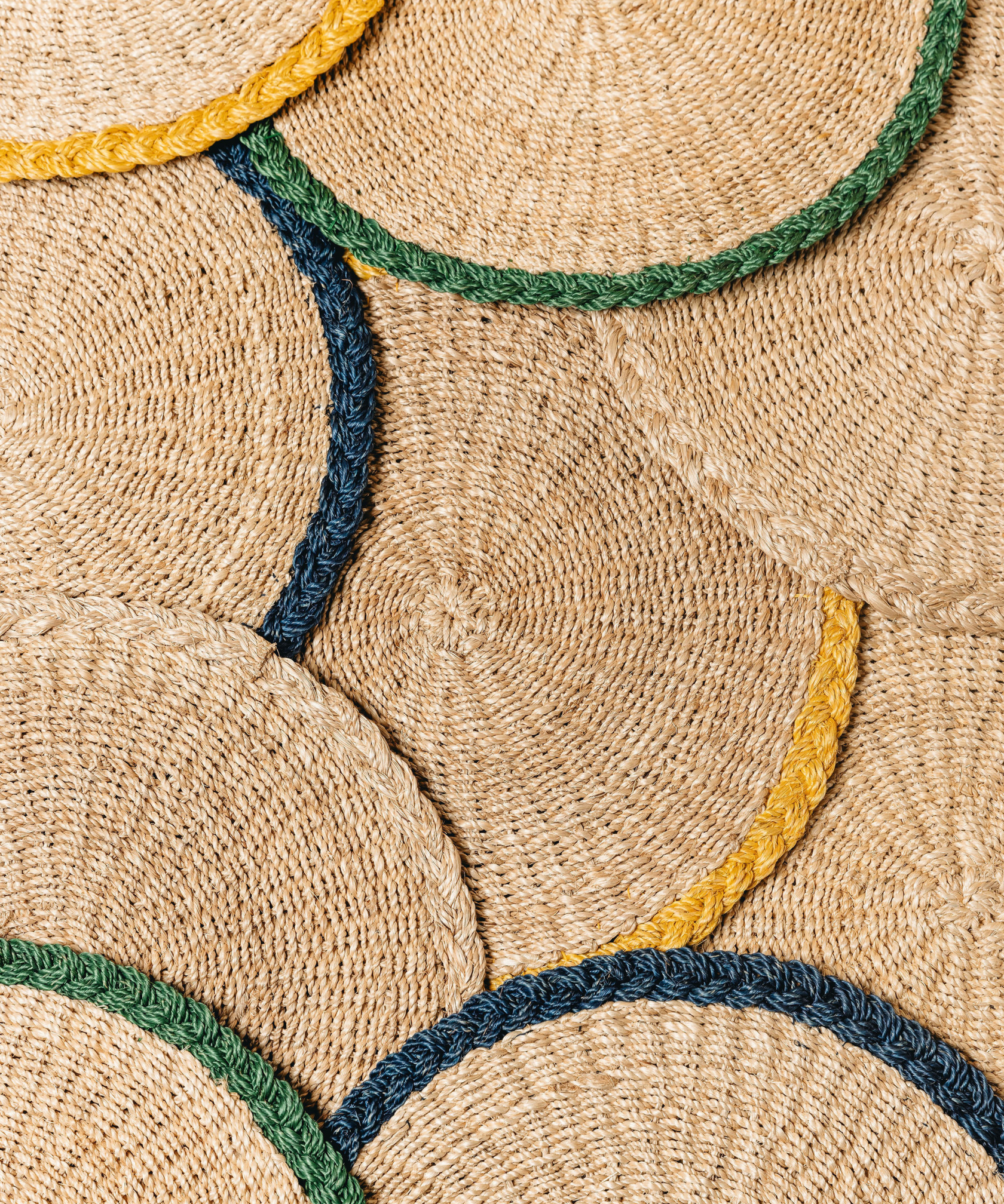Rebecca Udall Braided Abaca Placemats