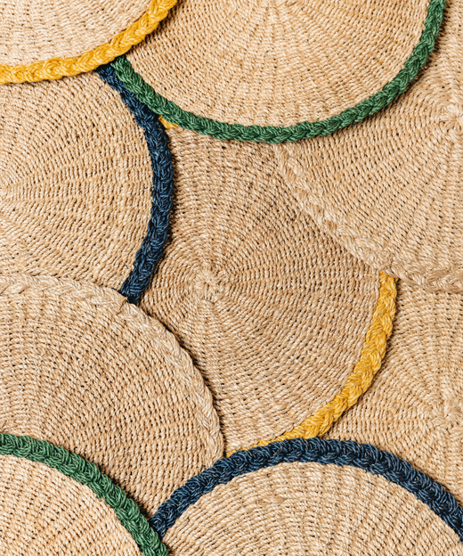 Rebecca Udall Braided Abaca Placemats