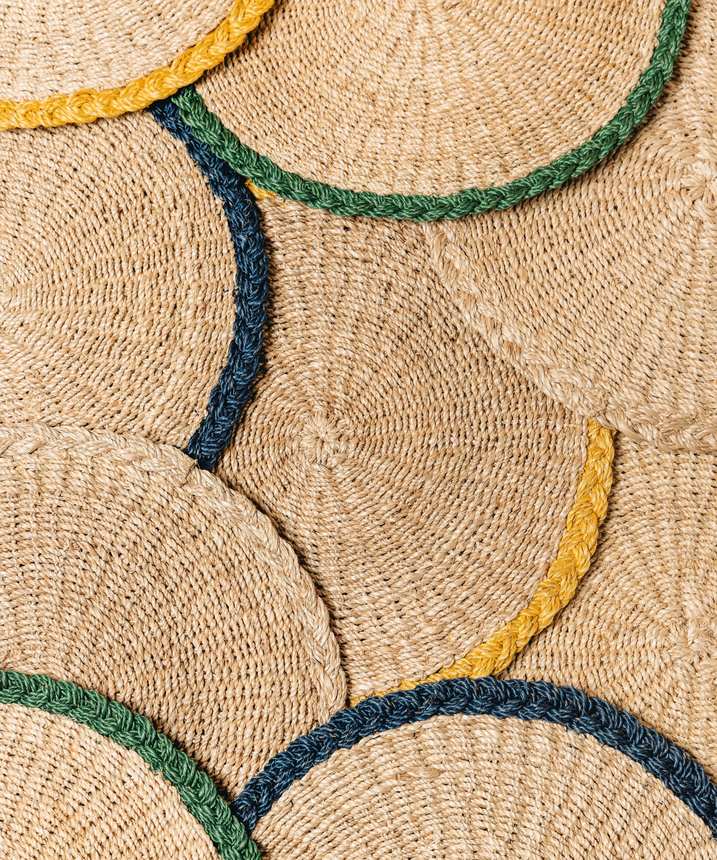 Rebecca Udall Braided Abaca Placemats