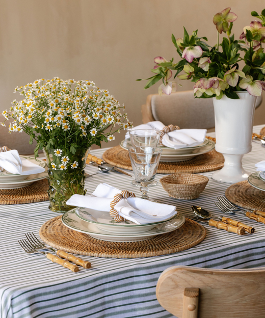 Evelyn Crystal Glassware, Table Lifestyle