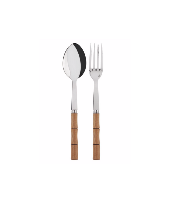 Rebecca Udall Natural Wood Serving Set