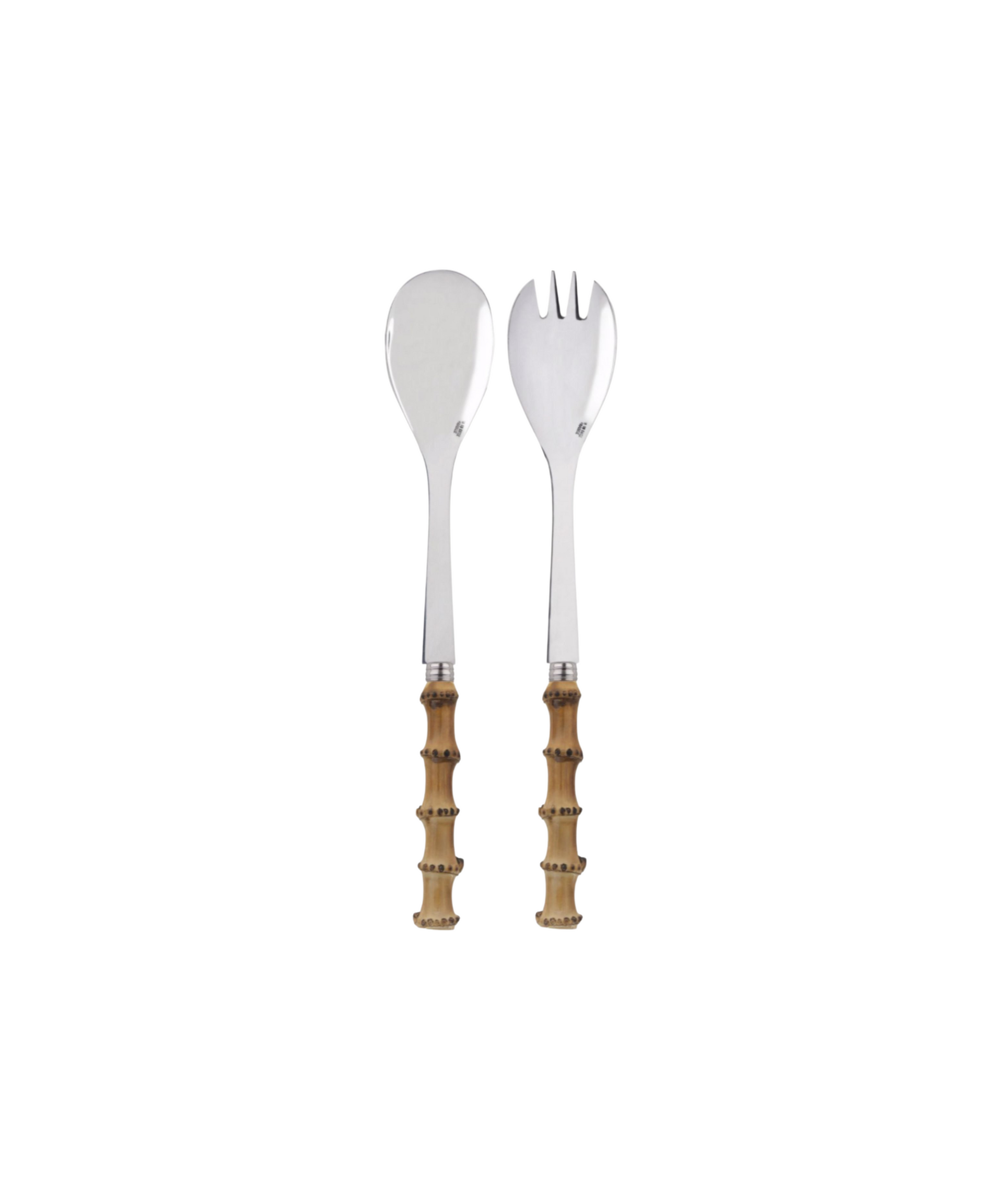 Bamboo Handle Salad Servers