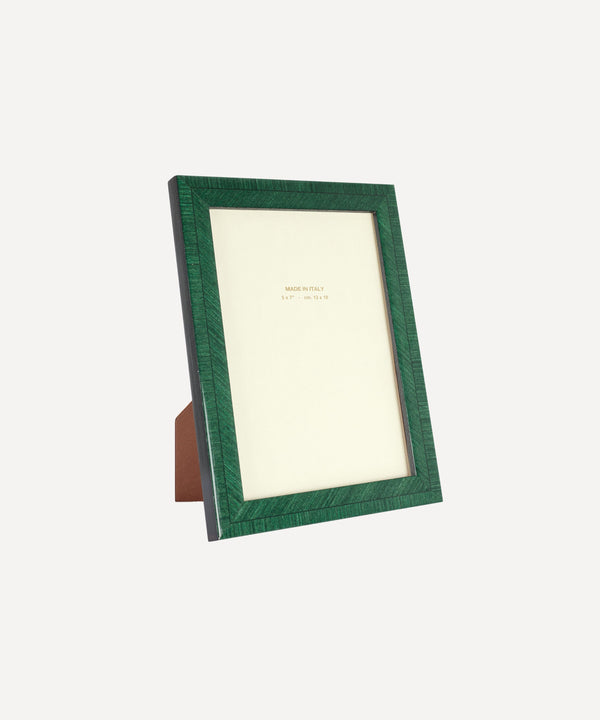 Bianca Photo Frame, Forest Green