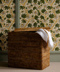 Rebecca Udall, Rectangular Rattan Laundry Basket, Natural