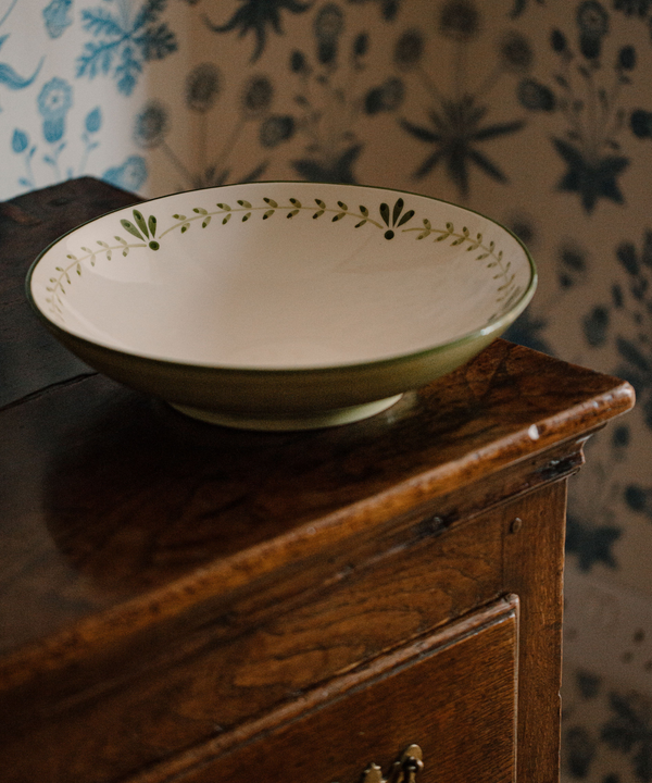 Elouise Serving Bowl, Green