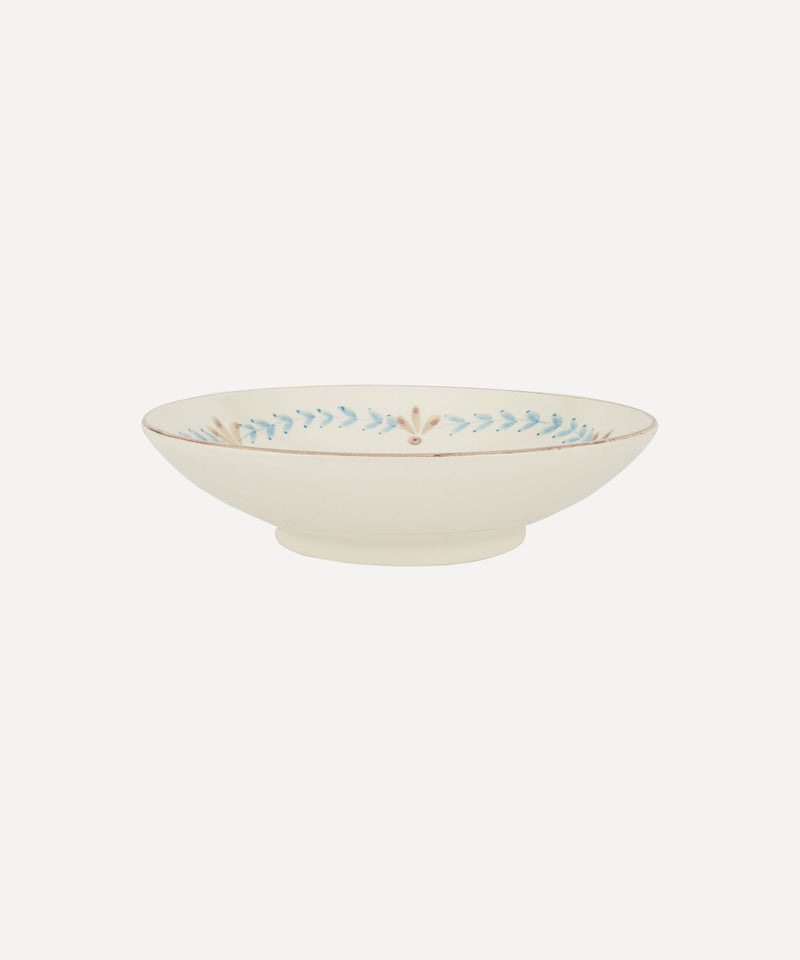 Rebecca Udall Elouise hand painted pasta soup bowl