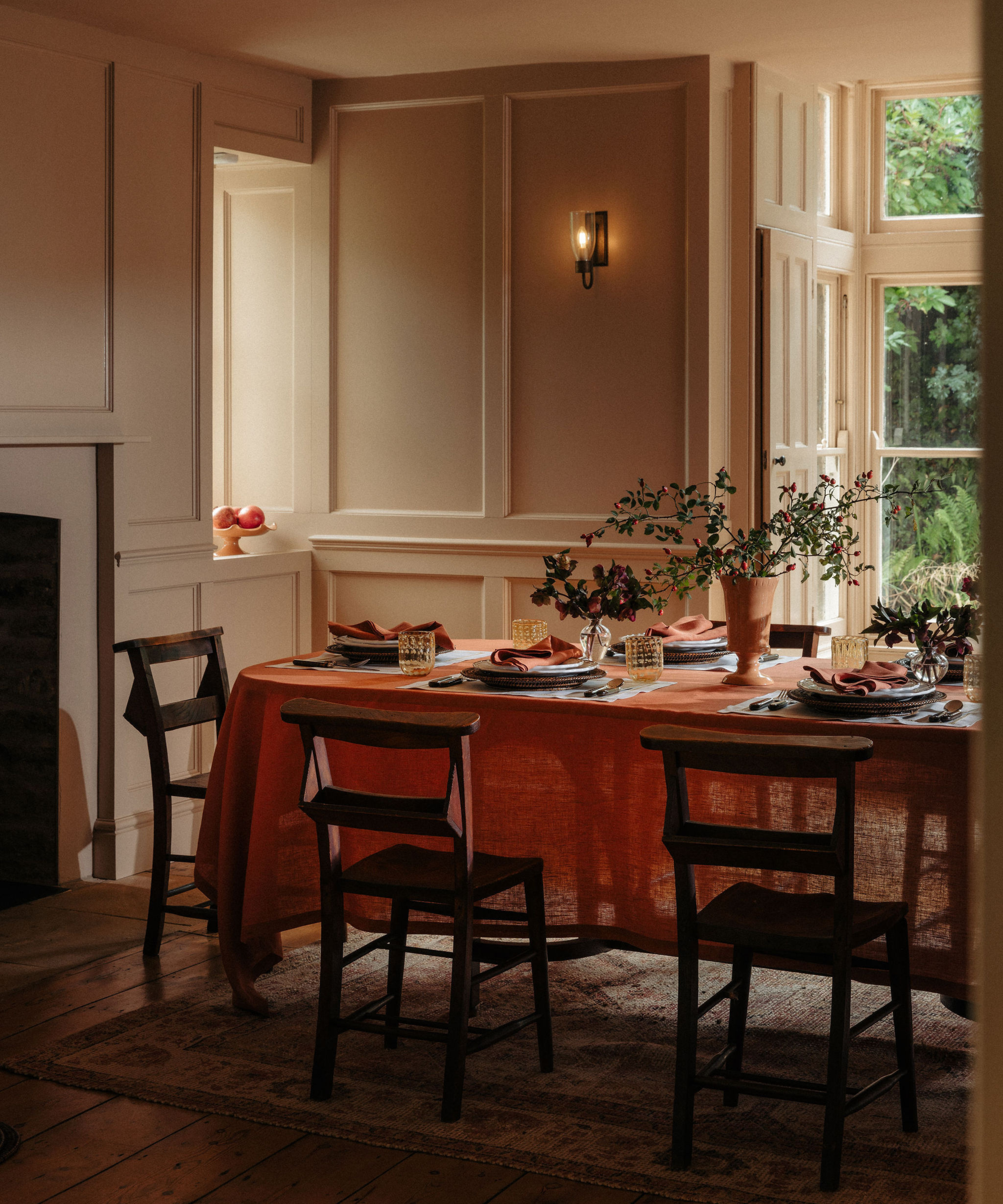 Violet Bud Vase Trio