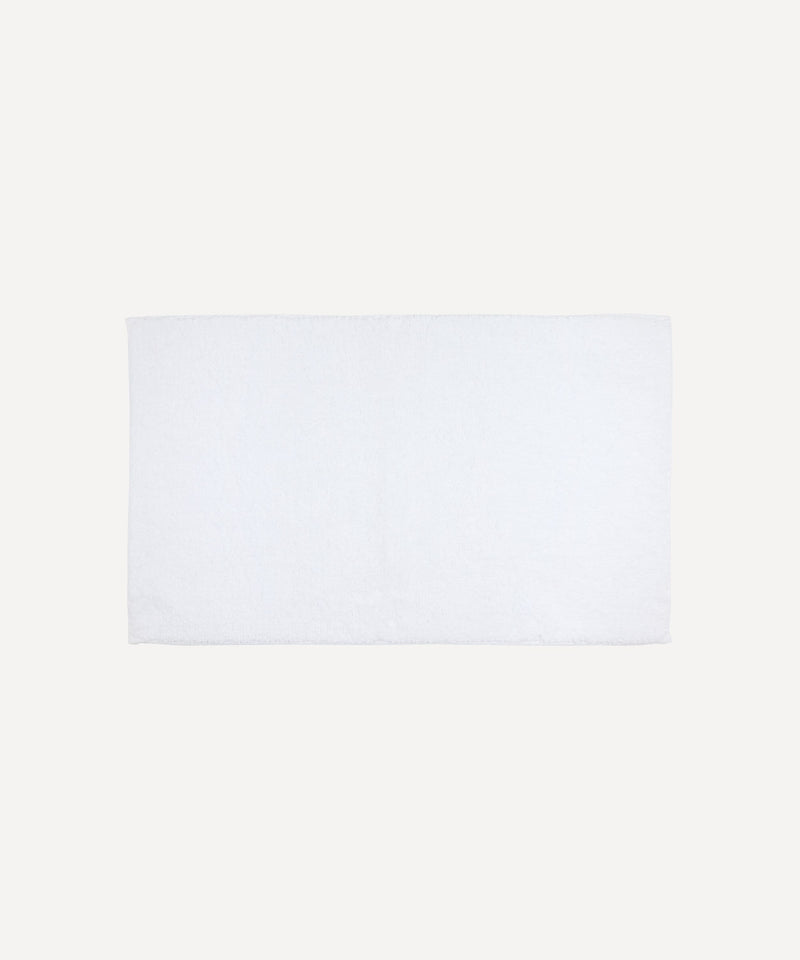 Rebecca Udall Straight piped bath mat white 