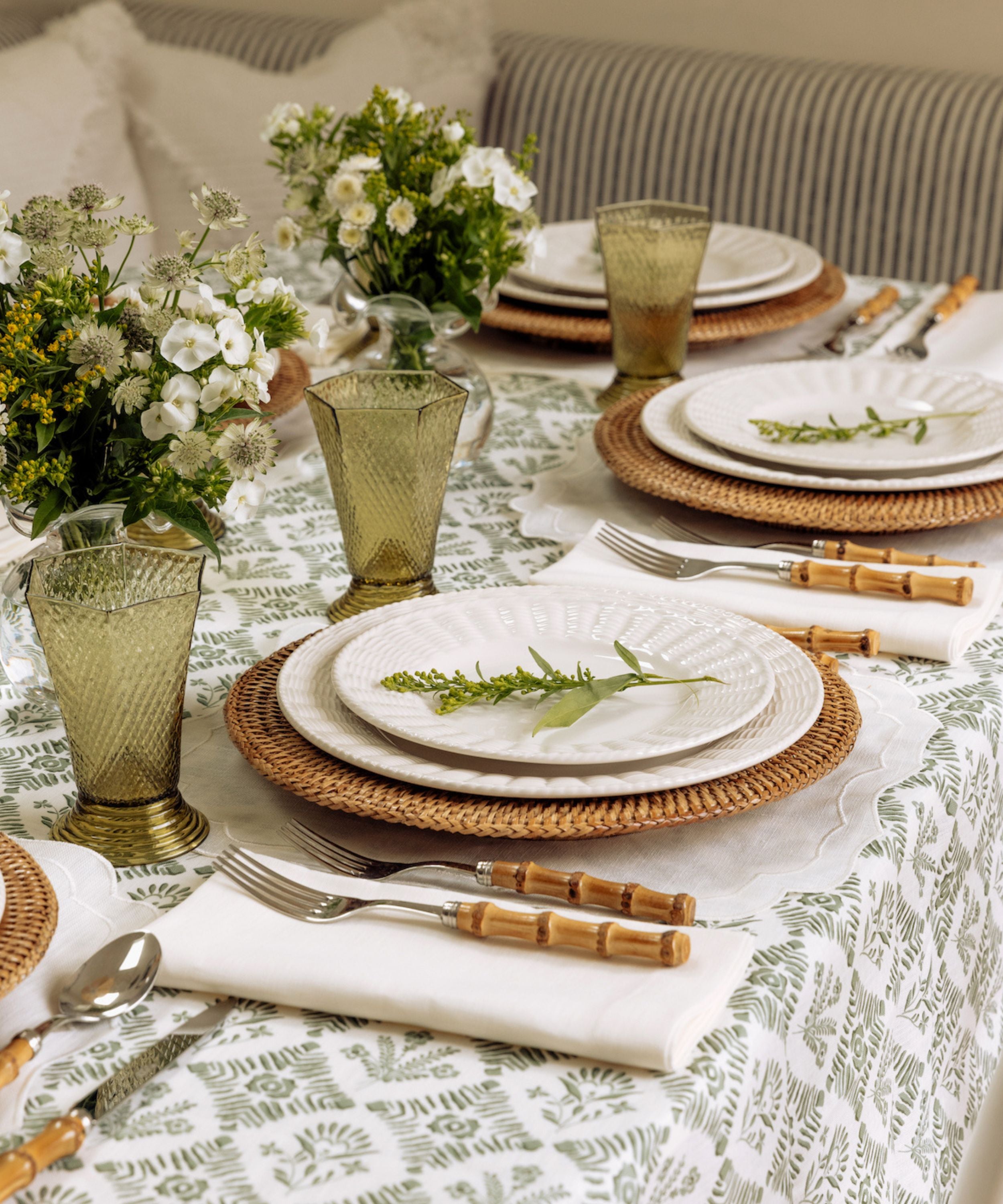 Chloe Linen Tablecloth