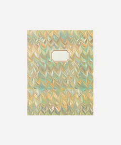 Rebecca Udall, Photo Album, Traditional Timeless Classic Marbled Green/Yellow Design