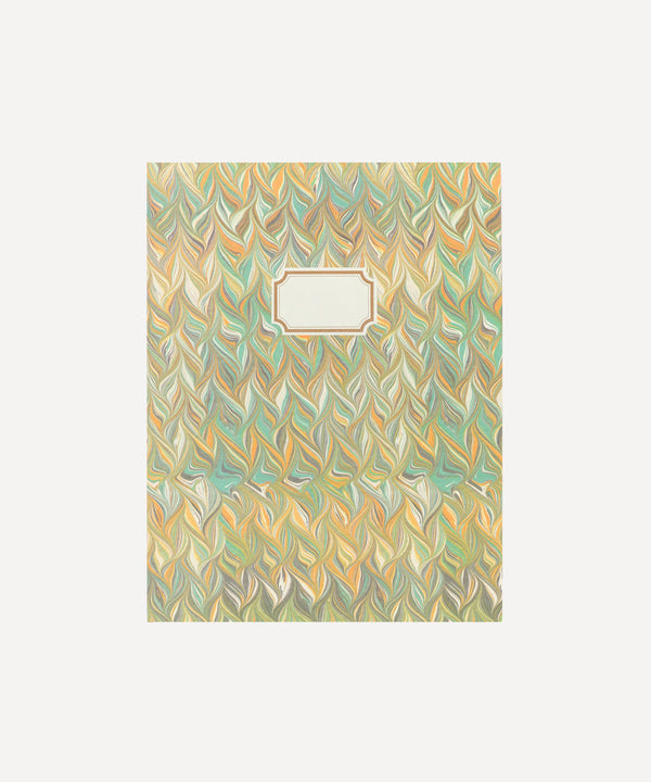 Rebecca Udall, Photo Album, Traditional Timeless Classic Marbled Green/Yellow Design