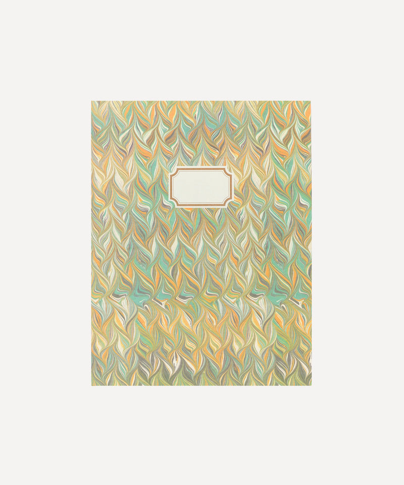 Rebecca Udall, Photo Album, Traditional Timeless Classic Marbled Green/Yellow Design