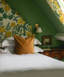 Evora Double Row Corded Duvet Cover, Buttermilk