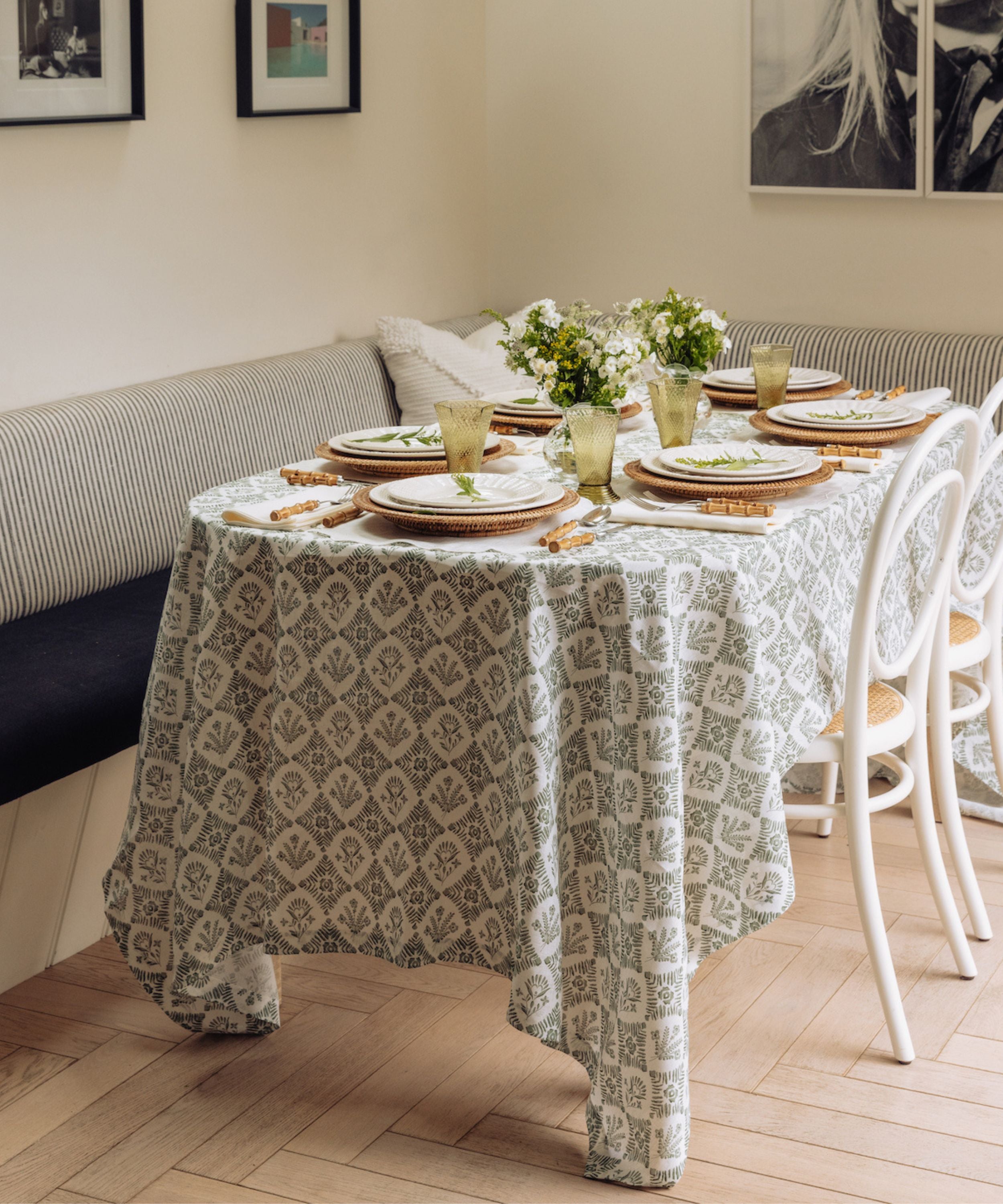 Chloe Linen Tablecloth