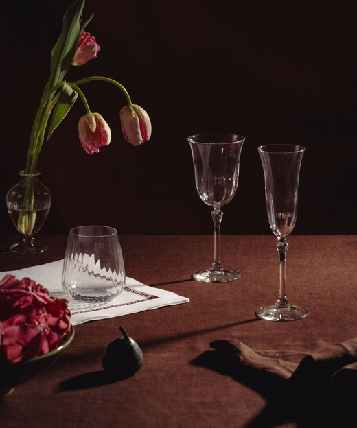 Daphne Optic Crystal Glassware