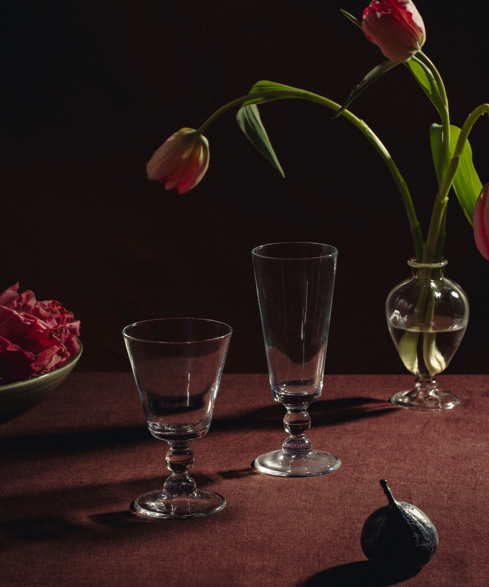 Evelyn Glassware
