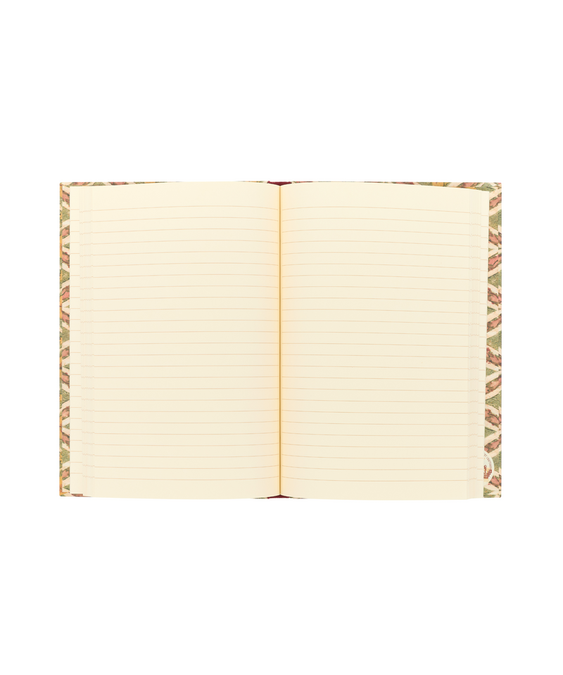 Rebecca Udall, Sow Your Thoughts Notebook, Floral Tile Inner Lined Pages