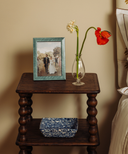 Bianca Photo Frame, Azure