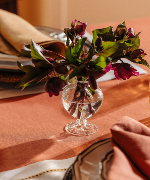 Violet Bud Vase Trio