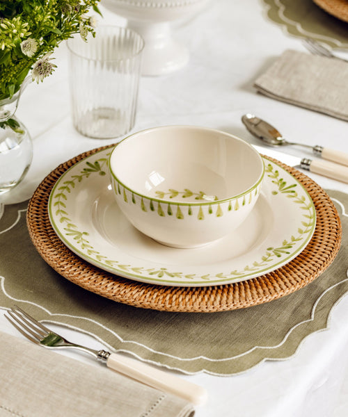 Elouise Cereal Bowl, Green
