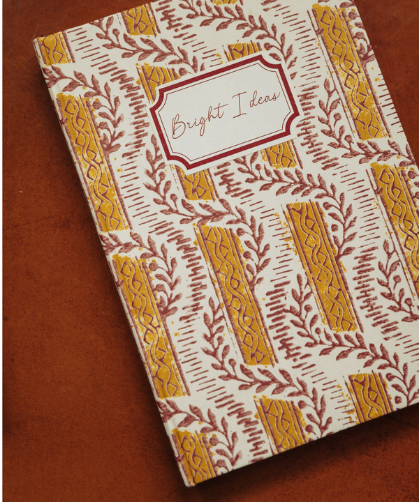 Bright Ideas Notebook, Garland