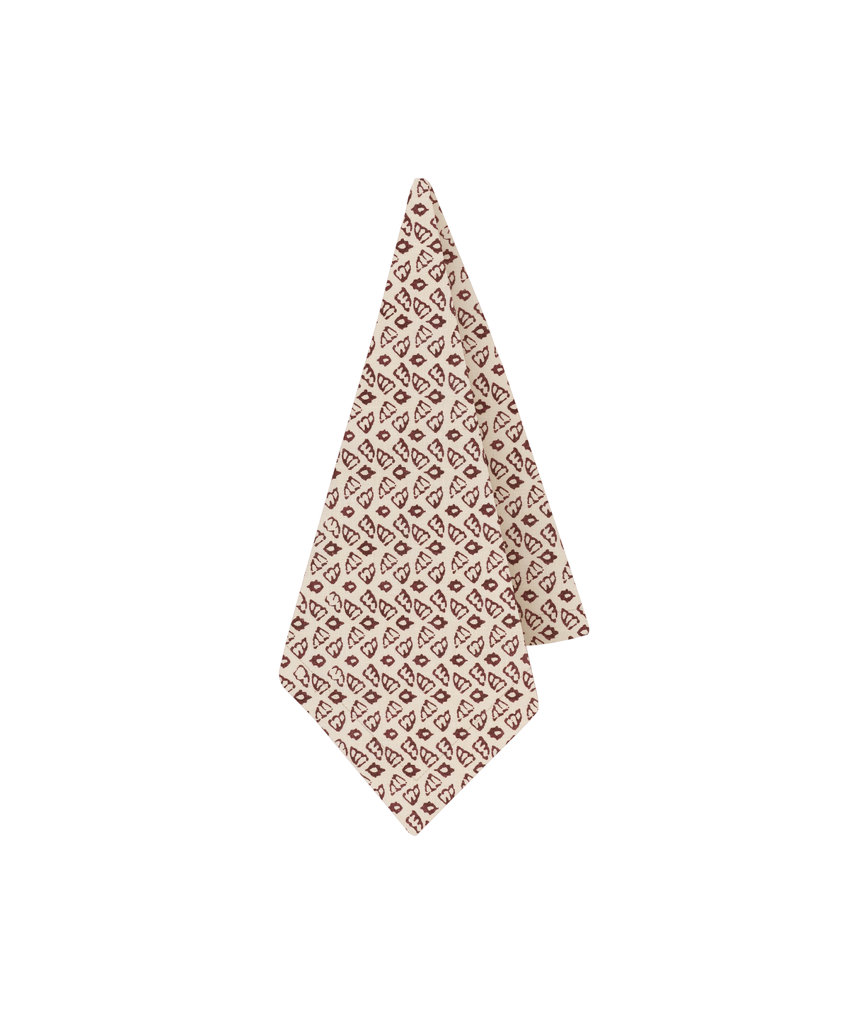 Pair of Agnes Linen Napkins, Draped