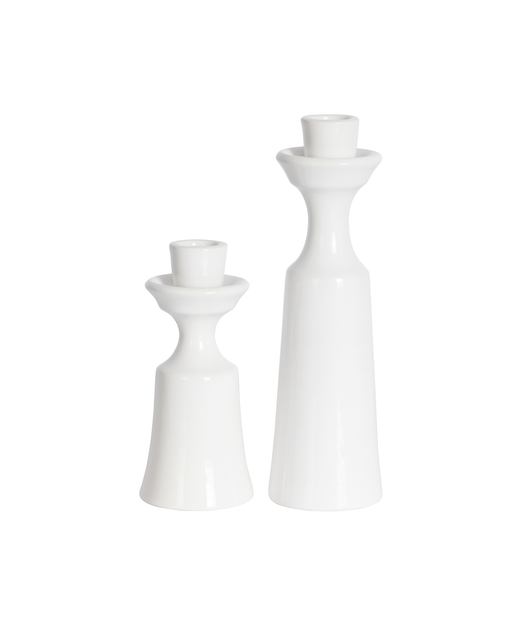 Alma Candlesticks, Cut Out Detail