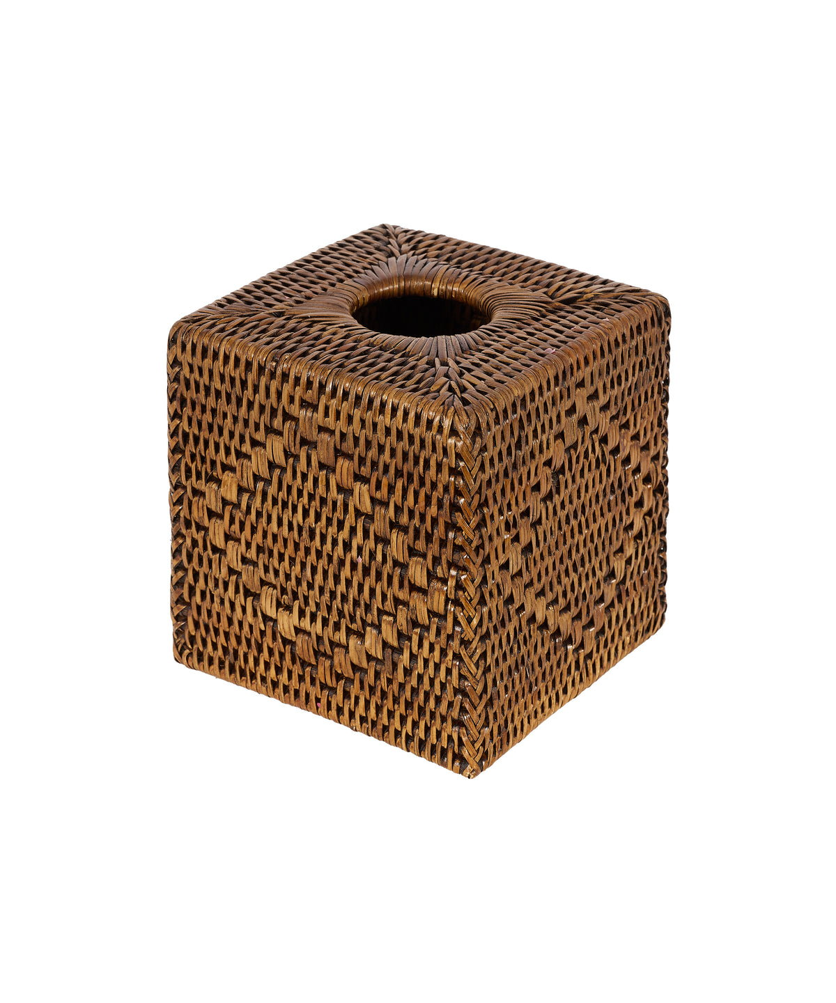 Amara Rattan Tissue Box, Cut Out
