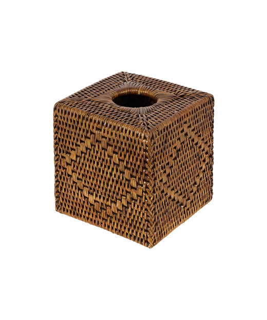 Amara Rattan Tissue Box, Cut Out