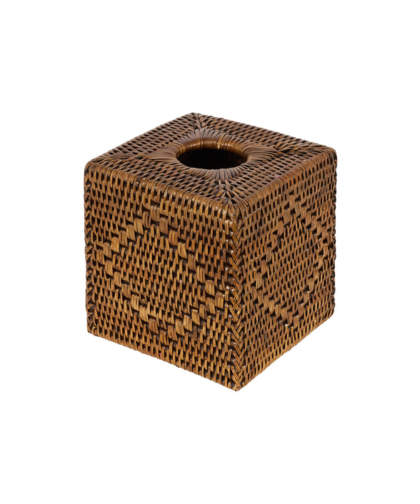 Amara Rattan Tissue Box, Cut Out
