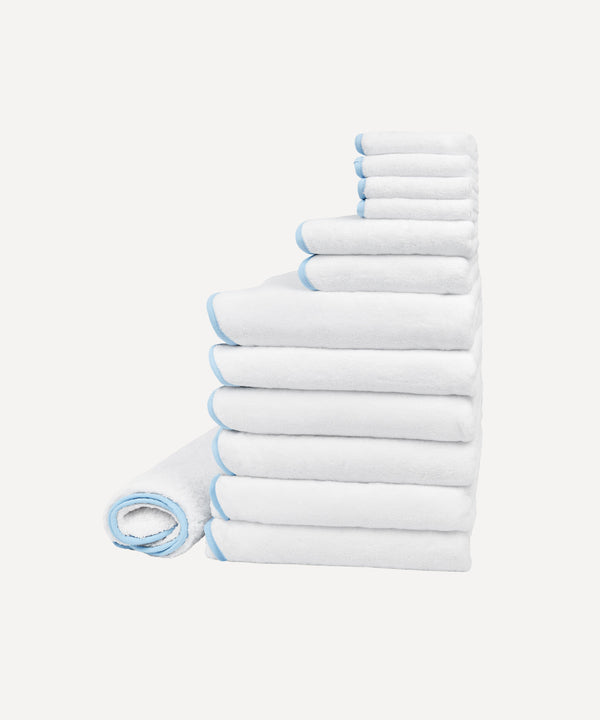 Amelia Scalloped Bath Towel Large Family Bundle