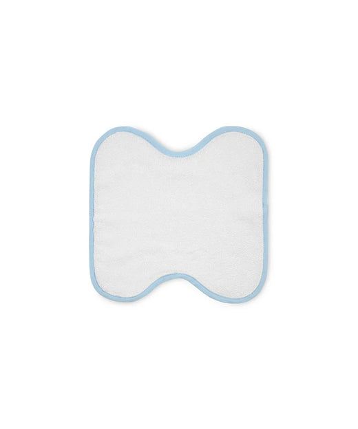 Amelia Scalloped Bath Towel Family Bundle, Powder Blue