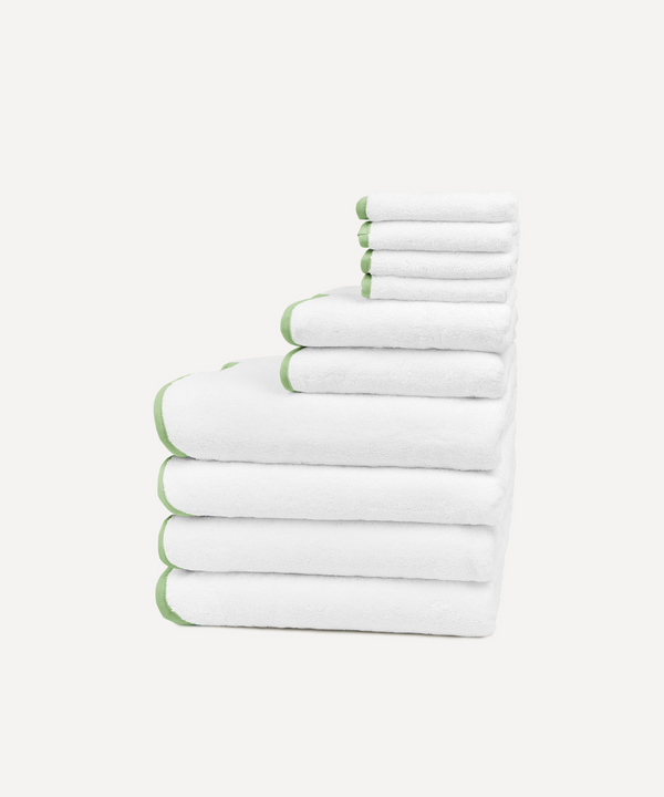 Amelia Scalloped Bath Towel Family Bundle