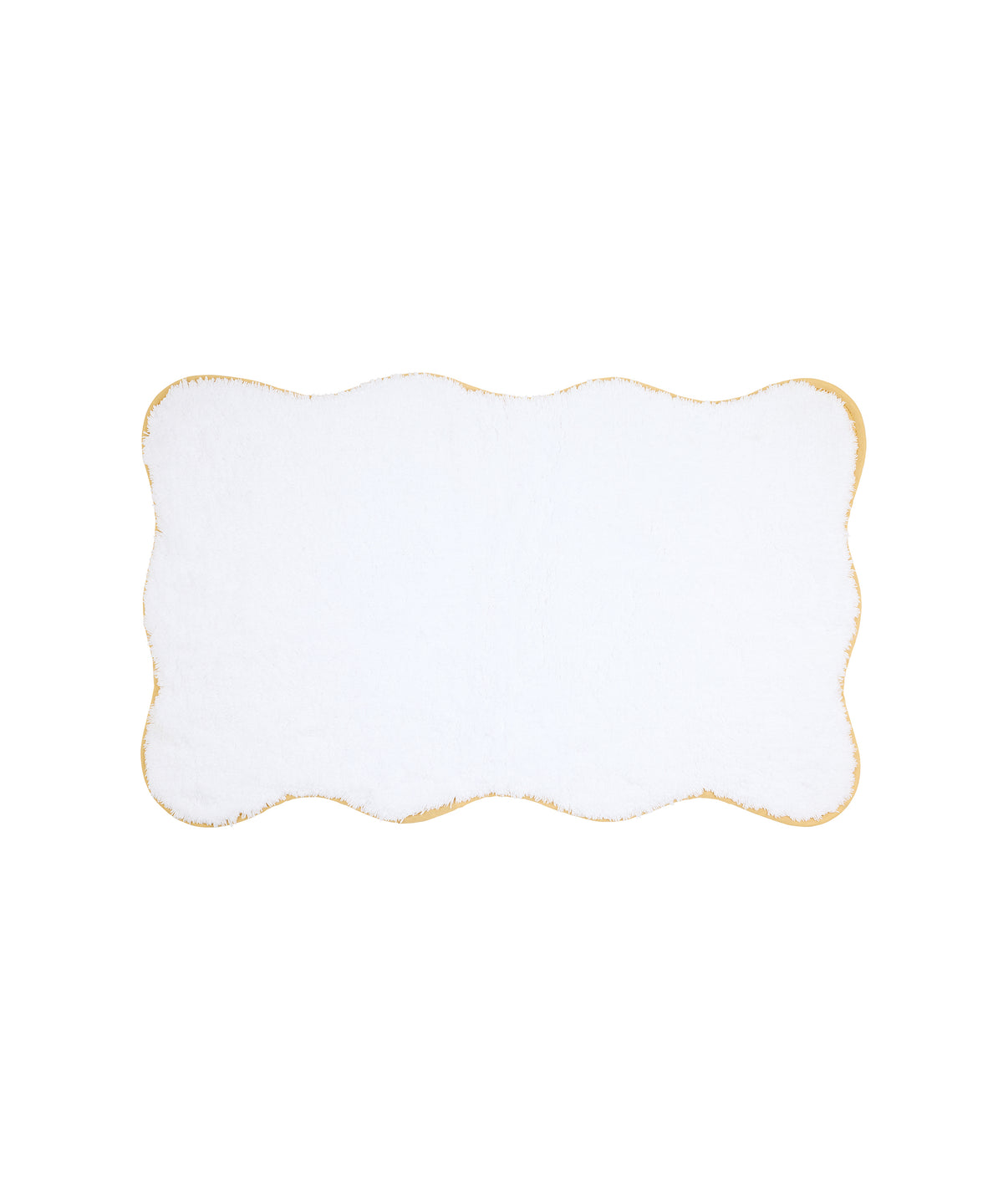 Amelia Scalloped Bath Mat